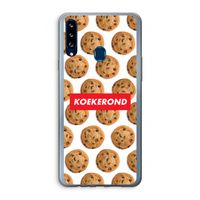 Koekerond: Samsung Galaxy A20s Transparant Hoesje