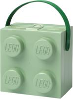 LEGO® Lunchbox Classic - met Handvat - Groen - thumbnail