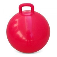 Skippybal rood 60 cm voor kinderen   -