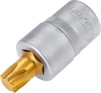 HAZET Dopsleutelbit 992-T55 · 1/2 inch (12,5 mm) vierkant hol · Binnen-TORX®-profiel · SW T55 HAZET Dopsleutelbit 992-T55 · 1/2 inch (12,5 mm) vierkant hol · Binnen-TORX®-profiel · SW T55