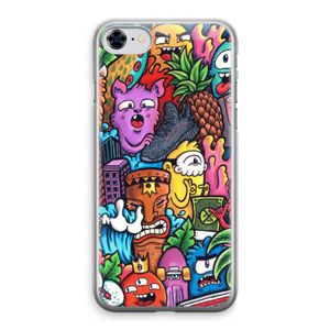 Vexx Mixtape: iPhone 8 Transparant Hoesje