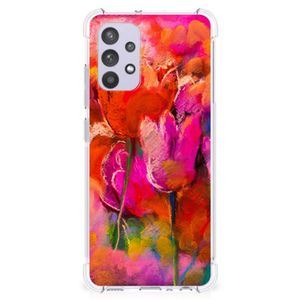 Back Cover Samsung Galaxy A32 4G | A32 5G Enterprise Editie Tulips