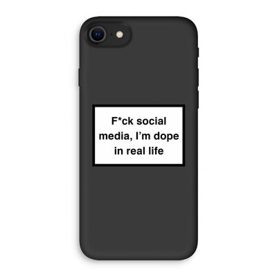 I'm dope: iPhone 8 Biologisch afbreekbaar hoesje