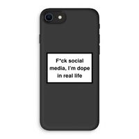 I'm dope: iPhone 8 Biologisch afbreekbaar hoesje