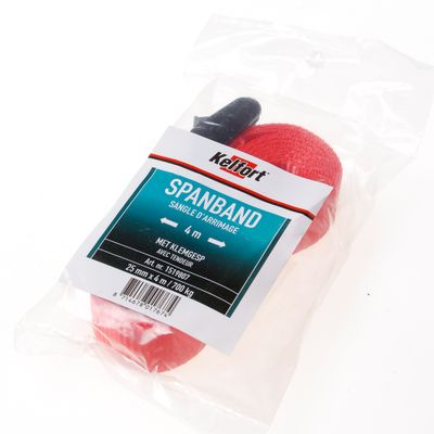 Spanband m.klemgesp 4 mtr(1) Spanband m.klemgesp 4 mtr(1)