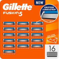 Gillette Fusion5 - Voor Mannen - 16 Scheermesjes - thumbnail