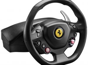 Thrustmaster T80 Ferrari 488 GTB Edition Zwart Stuurwiel + pedalen Digitaal PlayStation 4