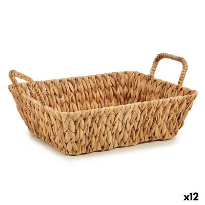 Middenstuk Gift Decor SF19022 SF19022 Bruin Metaal Waterhyacint 40 x 16 x 28,5 cm 42 x 16 x 28,5 cm (12 Stuks)