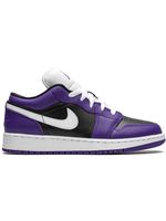 Jordan Kids baskets Air Jordan 1 (GS) - Violet - thumbnail