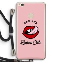 Badass Babes Club: Huawei Ascend P8 Lite (2017) Transparant Hoesje met koord