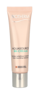 Biotherm Aquasource BB Cream SPF15 Peaux médium à dorées 30 ml