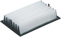 Metabo Accessoires vouwfilter voor 25601, polyester fms 200 / fsr 200 / fsx 200 intec - 625602000