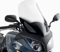 GIVI Windscherm, moto en scooter, D303ST Verhoogd transparant