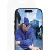 PanzerGlass PG55915 Screenprotector (glas) Apple iPhone 17 Pro. 1 stuk(s) Krasvast