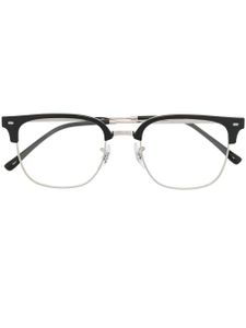 Ray-Ban lunettes de vue à monture carrée - Argent