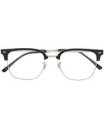 Ray-Ban lunettes de vue à monture carrée - Argent