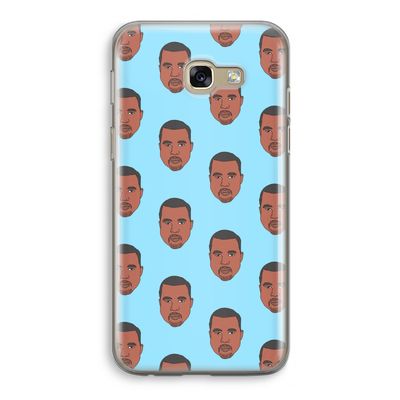 Kanye Call Me?: Samsung Galaxy A5 (2017) Transparant Hoesje