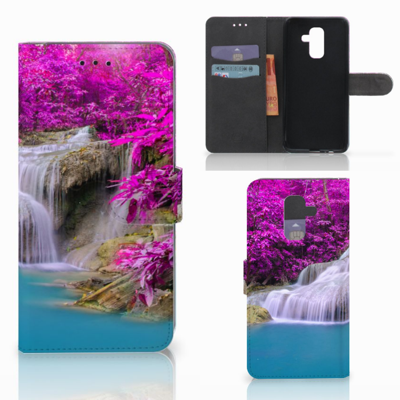 Samsung Galaxy A6 Plus 2018 | Flip Cover | Waterval