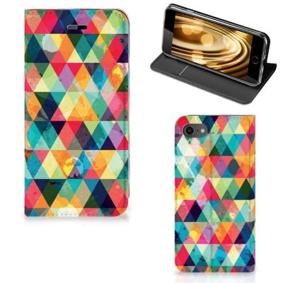 iPhone 7 | 8 | SE (2020) | SE (2022) | Hoesje met Magneet | Geruit