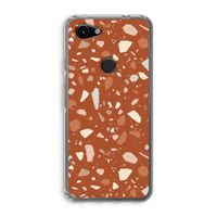 Terrazzo N°22: Google Pixel 3a Transparant Hoesje