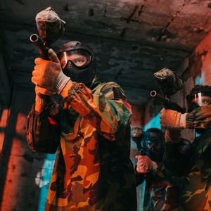 Paintball of airsoft in Rotterdam