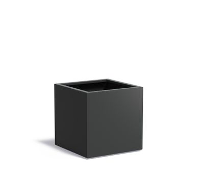 Aluminium plantenbak CARREZ 70x70x70cm.