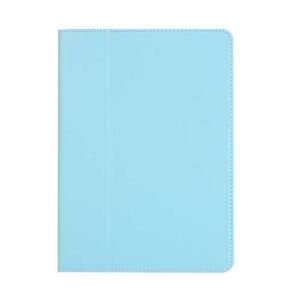 Bookcover iPad 10 2 2019 Hoes Lichtblauw met Standaard