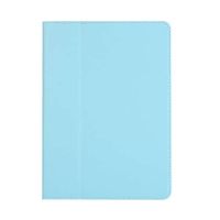 Bookcover iPad 10 2 2019 Hoes Lichtblauw met Standaard