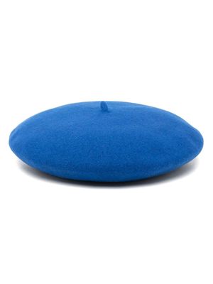 Borsalino béret en laine - Bleu