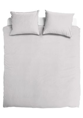 Dekbedovertrek Noa Ice grey | totaalBED | 2-persoons