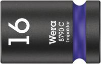 Wera 8790 C Impaktor Dop met 1/2"-aandrijving, 16 x 38 mm - 05004573001