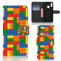 Huawei P Smart 2019 Telefoon Hoesje Blokken - thumbnail