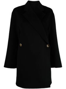 By Malene Birger manteau Ayvia à boutonnière croisée - Noir