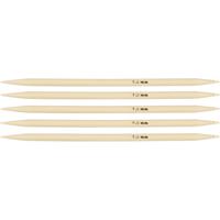 Creativ Company Sokken breinaalden, l: 20 cm, afm 7 mm, 1 set