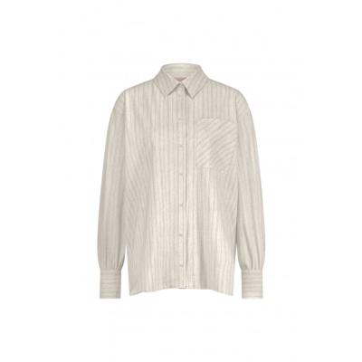 Studio Anneloes - Beige | Dames | Blouse | Beige | S | regular | Kamst mode