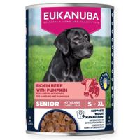 EUKANUBA Life Care Senior Rich in beef with pumpkin - natvoer voor honden - 400g