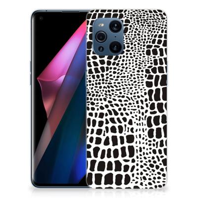 OPPO Find X3 | X3 Pro | TPU Hoesje | Slangenprint