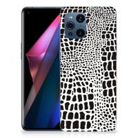 OPPO Find X3 | X3 Pro | TPU Hoesje | Slangenprint