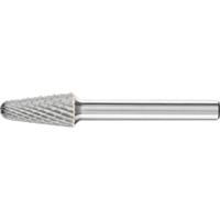 PFERD TOOLS 21125046 Freesstift Kegel Lengte 60 mm Afmeting, Ø 10 mm Werklengte 20 mm Schachtdiameter 6 mm