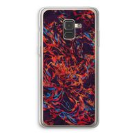Lucifer: Samsung Galaxy A8 (2018) Transparant Hoesje