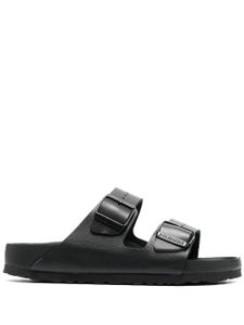 Birkenstock sandales Arizona en cuir - Noir