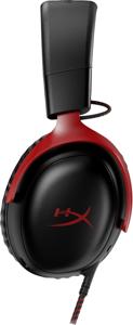HyperX Cloud III - Gamingheadset (zwart/rood)