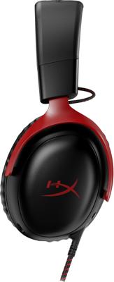 HyperX Cloud III - Gamingheadset (zwart/rood)