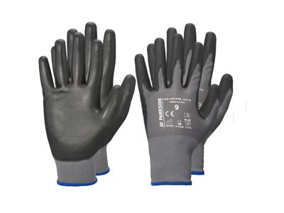 PARKSIDE 2 Paar werkhandschoenen (Antraciet/blauw, 9)