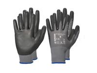 PARKSIDE 2 Paar werkhandschoenen (Antraciet/blauw, 9) PARKSIDE 2 Paar werkhandschoenen (Antraciet/blauw, 9)