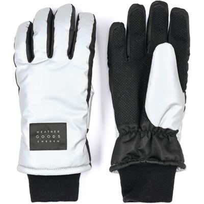 Weathergoods Sweden refl. handschoenen luna silver m
