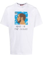 Mostly Heard Rarely Seen 8-Bit t-shirt en coton à imprimé graphique - Blanc