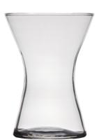 Vaas glas Essentials X-shape Ø14xH20cm