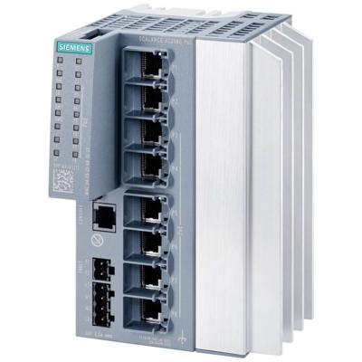 Siemens 6GK5208-0RA00-2AC2 Industrial Ethernet Switch Siemens 6GK5208-0RA00-2AC2 Industrial Ethernet Switch