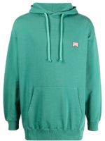 Camper hoodie 'Out Of Office' à lien de resserrage - Vert